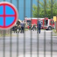 Požar u Remontnom zavodu u Zagrebu