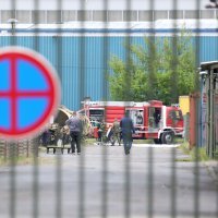 Požar u Remontnom zavodu u Zagrebu