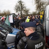 Prosvjed poljskih poljoprivrednika