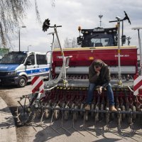 Prosvjed poljskih poljoprivrednika
