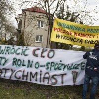 Prosvjed poljskih poljoprivrednika