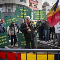 Prosvjed rumunjskih poljoprivrednika u Bruxellesu