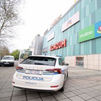 Dojava o bombi u Avenue Mallu