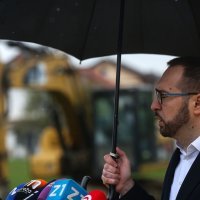 Tomislav Tomašević položio kamen temeljac za vrtić u Sesvetskom Kraljevcu