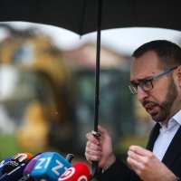 Tomislav Tomašević položio kamen temeljac za vrtić u Sesvetskom Kraljevcu