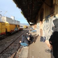 Željeznički kolodvor u Rijeci i dalje pun migranata