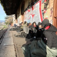 Željeznički kolodvor u Rijeci i dalje pun migranata