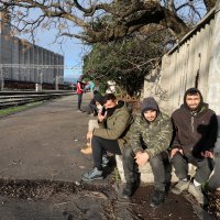 Željeznički kolodvor u Rijeci i dalje pun migranata