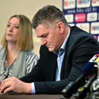 Predstavljanje Josipa Sesara, novog izbornika hrvatske košarkaške reprezentacije