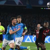 Napoli - Milan, Liga prvaka, 18.4.2023.