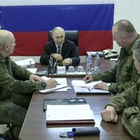 Putin u Hersonu i Luhansku