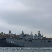 Turski nosač dronova TCG Anadolu