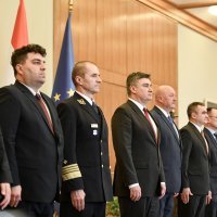 Predsjednik Milanović uručio odlikovanje braniteljima Domovinskog rata