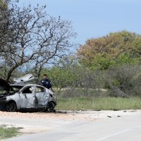 Jedna osoba smrtno stradala u požaru automobila u Lovincu