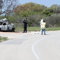 Jedna osoba smrtno stradala u požaru automobila u Lovincu