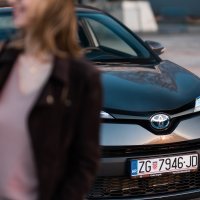 Toyota C-HR Hybrid Electric