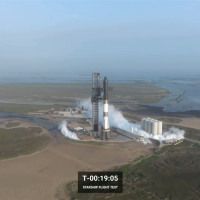 SpaceX Starship testni let 20. 4.