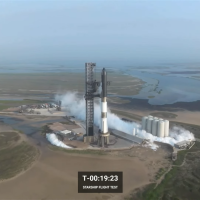 SpaceX Starship testni let 20. 4.