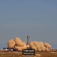 SpaceX Starship testni let 20. 4.