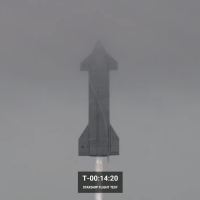 SpaceX Starship testni let 20. 4.