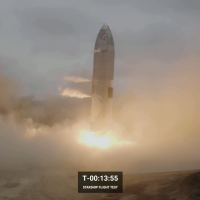 SpaceX Starship testni let 20. 4.