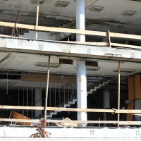 Derutna zgrada u Paromlinskoj