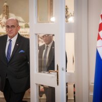 Premijer Plenković primio ministra vanjskih poslova Republike Poljske Zbigniewa Raua