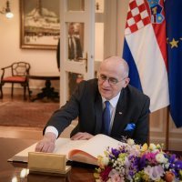 Premijer Plenković primio ministra vanjskih poslova Republike Poljske Zbigniewa Raua