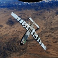 Manevar A-10 nakon nadopune goriva u zraku