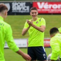 Torcida na treningu juniora Hajduka u Nyonu, 20.4.2023.