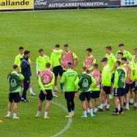 Torcida na treningu juniora Hajduka u Nyonu, 20.4.2023.