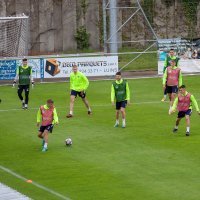 Torcida na treningu juniora Hajduka u Nyonu, 20.4.2023.