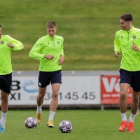 Torcida na treningu juniora Hajduka u Nyonu, 20.4.2023.