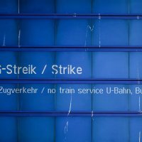 Štrajk na njemačkim željeznicama