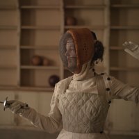 Vicky Krieps u filmu Korzet