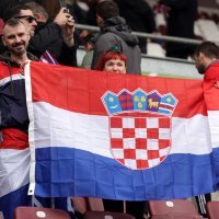 Hajdukovi navijači na stadionu u Ženevi