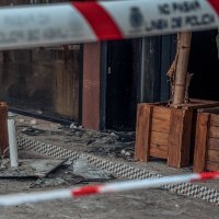 Požar restorana u Madridu