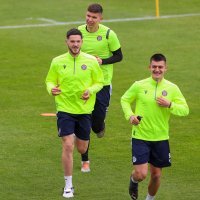 Trening mladih nogometaša Hajduka