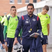 Trening mladih nogometaša Hajduka