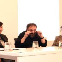 Tribina u Palači Moise