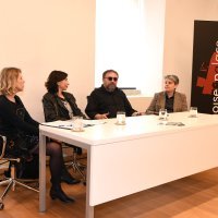 Tribina u Palači Moise