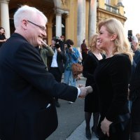 Ivo Josipović i Kolinda Grabar Kitarović