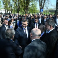 Državni vrh i političari u Jasenovcu
