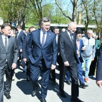 Državni vrh i političari u Jasenovcu