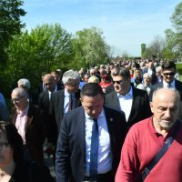 Državni vrh i političari u Jasenovcu