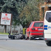 Prometna nesreća kod Požege