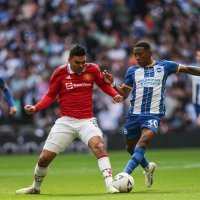 Brighton and Hove Albion - Manchester United, FA kup, 23.4.2023.