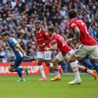 Brighton and Hove Albion - Manchester United, FA kup, 23.4.2023.