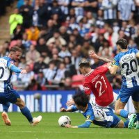 Brighton and Hove Albion - Manchester United, FA kup, 23.4.2023.