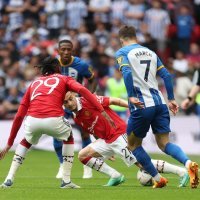 Brighton and Hove Albion - Manchester United, FA kup, 23.4.2023.